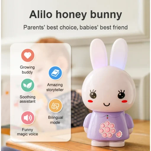 Alilo Honey Bunny Bilingual