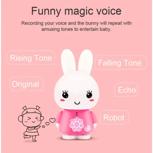 Alilo Honey Bunny Bilingual