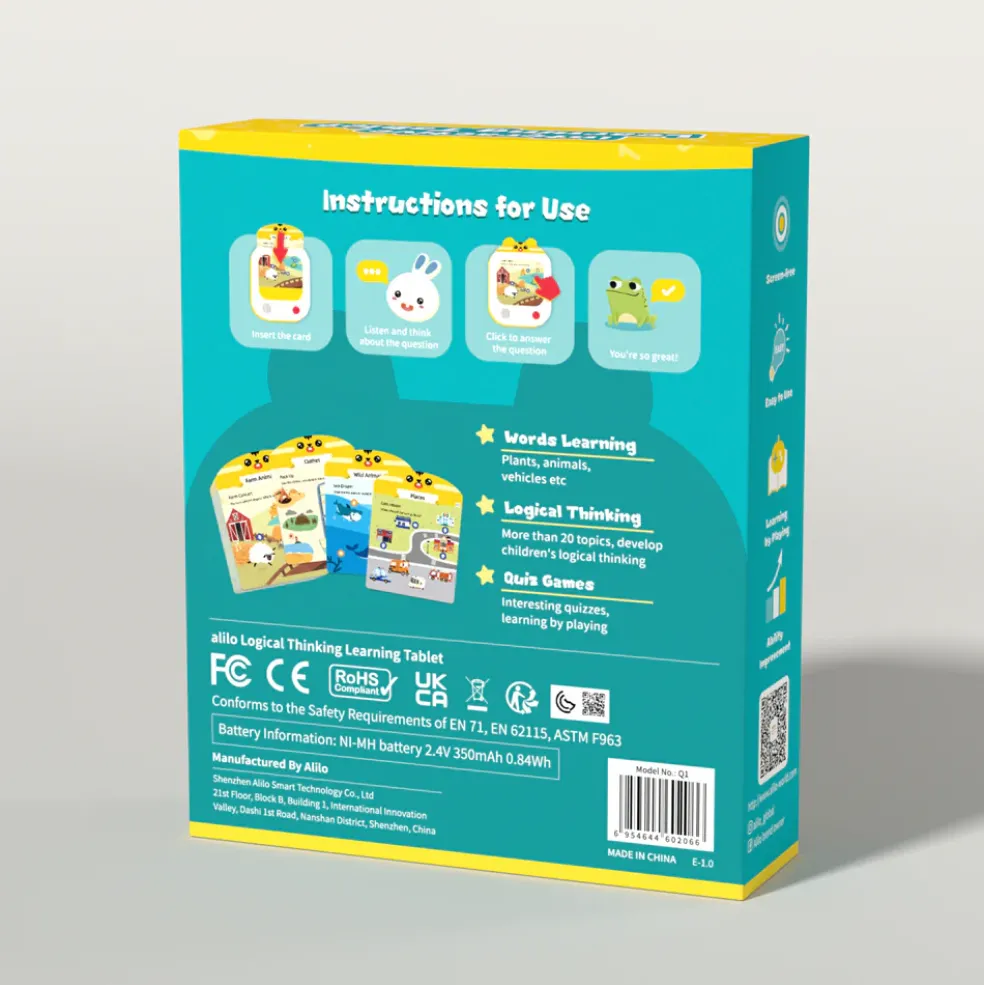 Alilo Interactive Learning Tablet