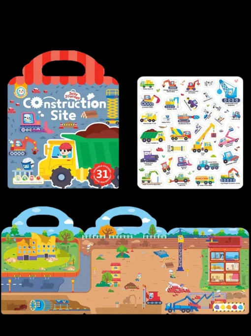 Alilo Jelly Journey Sticker Book
