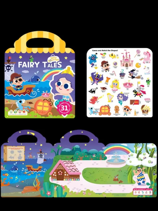 Alilo Jelly Journey Sticker Book