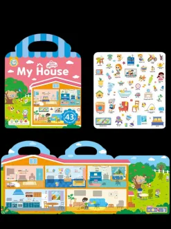 Alilo Jelly Journey Sticker Book