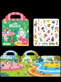 Alilo Jelly Journey Sticker Book
