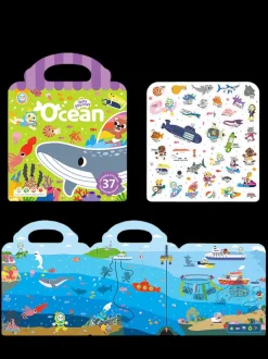 Alilo Jelly Journey Sticker Book