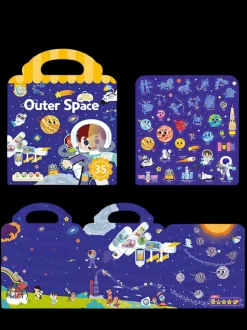 Alilo Jelly Journey Sticker Book