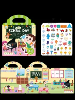 Alilo Jelly Journey Sticker Book