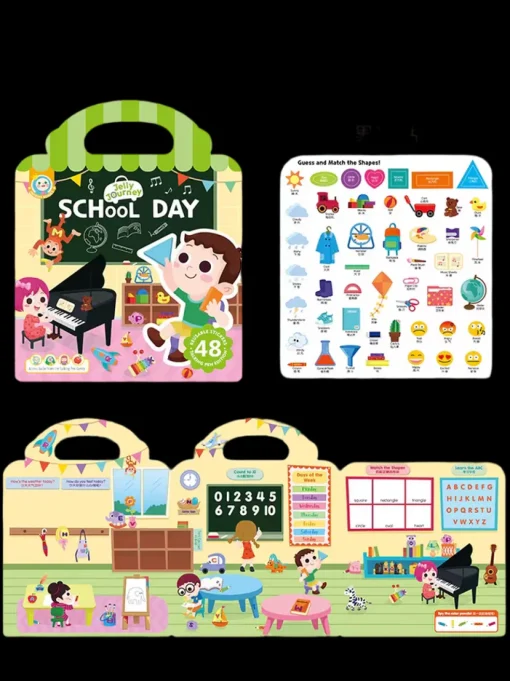 Alilo Jelly Journey Sticker Book
