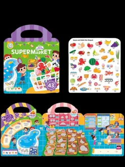 Alilo Jelly Journey Sticker Book