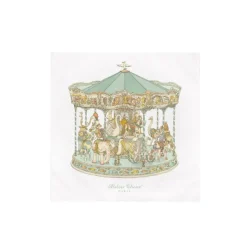 Atelier Choux Carré Carousel Green