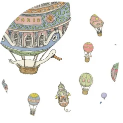 Atelier Choux Large Bib - Gold Snaps