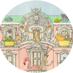 Atelier Choux Large Bib - Gold Snaps