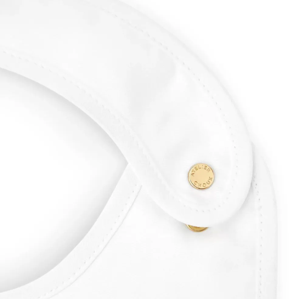 Atelier Choux Satin Bib Le Gâteau