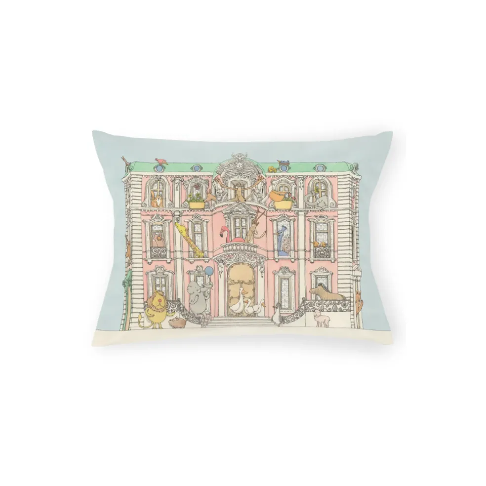 Atelier Choux Satin Cushion – Monceau Mansion