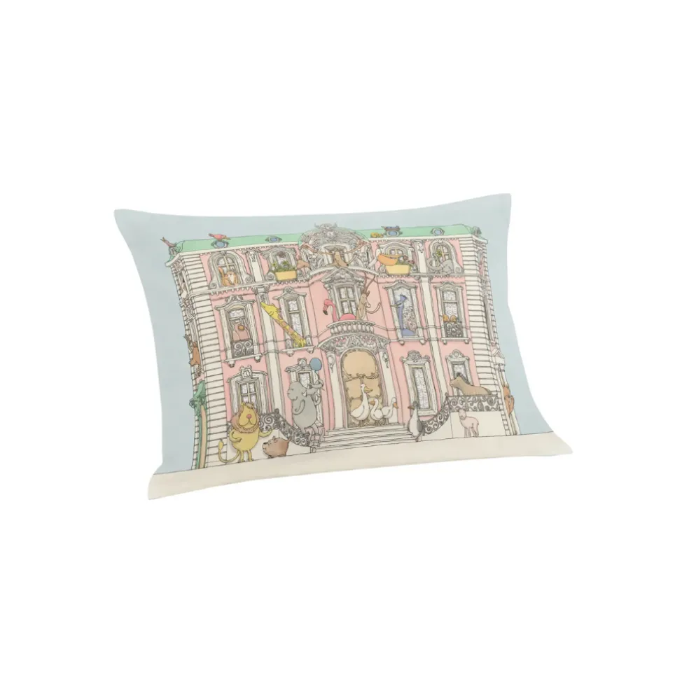 Atelier Choux Satin Cushion – Monceau Mansion