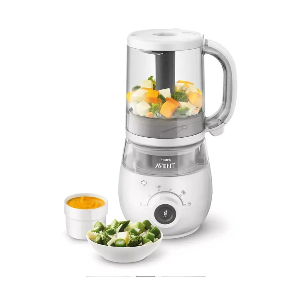 Avent 4 in 1 Healthy Baby Food Maker SCF883/02