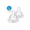 Avent Anti-colic Silicone Teat 3m+