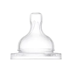 Avent Anti-colic Silicone Teat 0m+