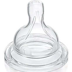 Avent Anti-colic Silicone Teat 6m+