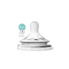 Avent Natural Teats 2 Pack Medium Flow - 3 Months+