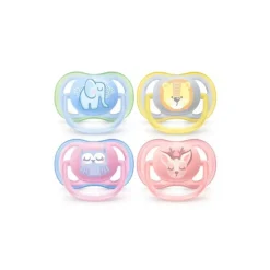 Avent Premium Ultra Air Pacifier 0-6 Months Twin