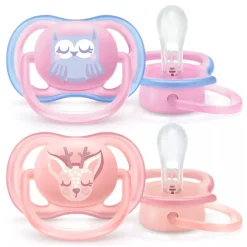 Avent Premium Ultra Air Pacifier 0-6 Months Twin
