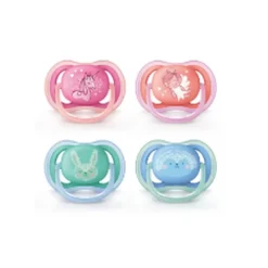 Avent Premium Ultra Soother 6-18 Months 2-pack