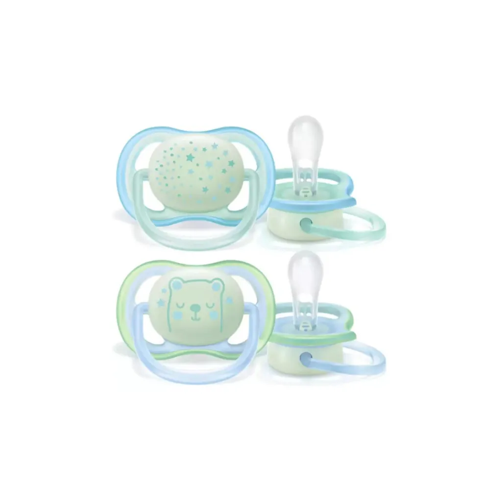 Avent Ultra Air Pacifier 0-6 Months Twin