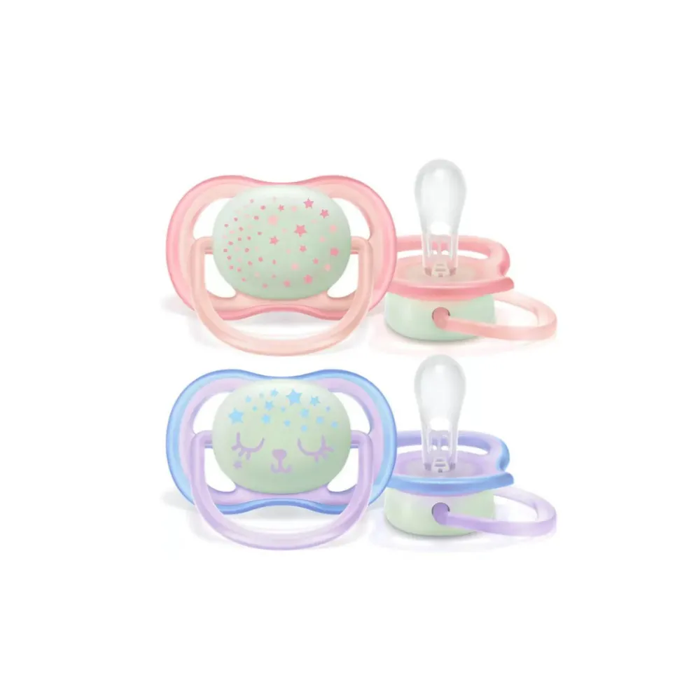 Avent Ultra Air Pacifier 0-6 Months Twin
