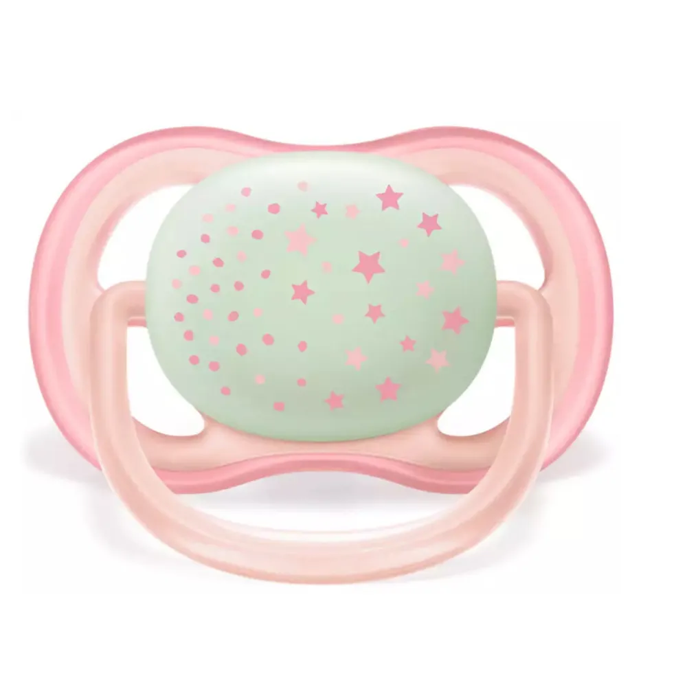 Avent Ultra Air Pacifier 0-6 Months Twin