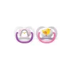 Avent Ultra Air Soother Twin (0 to 6 months)