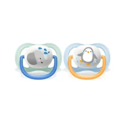 Avent Ultra Air Soother Twin (0 to 6 months)