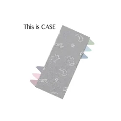 Baa Baa Sheepz Bed-Time Buddy Case Sweet Dreams Baa Baa Yellow with Colour Tag - Grey