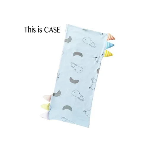 Baa Baa Sheepz Bed-Time Buddy™ Case Big Moon & Sheepz with Stripe Tag