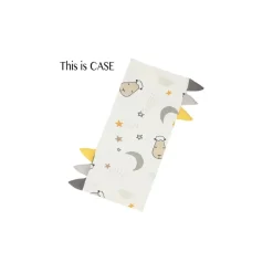 Baa Baa Sheepz Bed-Time Buddy Case Goodnight Baa Baa White Medium