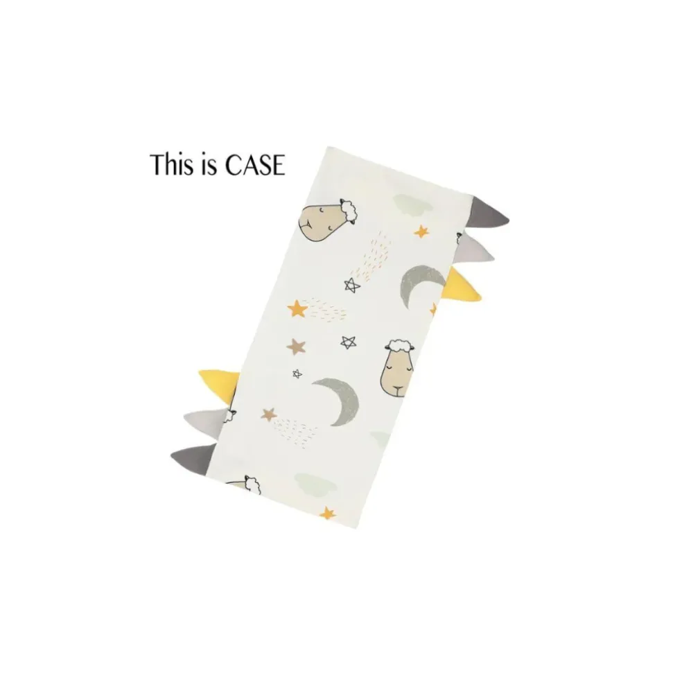 Baa Baa Sheepz Bed-Time Buddy Case Goodnight Baa Baa White Medium