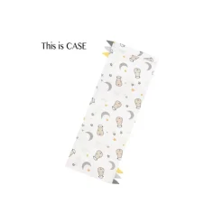 Baa Baa Sheepz Bed-Time Buddy Case Goodnight Baa Baa White XL