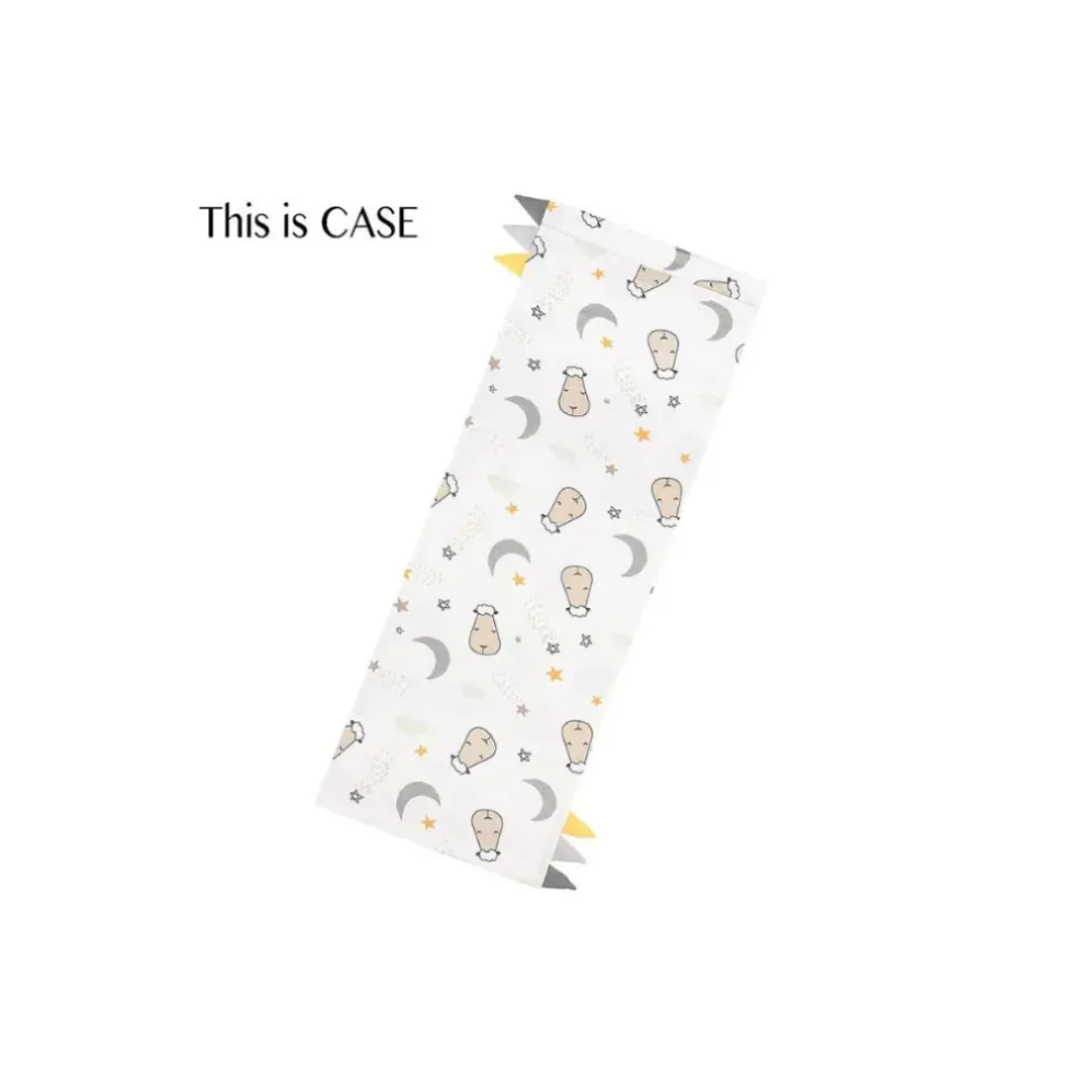 Baa Baa Sheepz Bed-Time Buddy Case Goodnight Baa Baa White XL