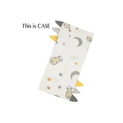 Baa Baa Sheepz Bed-Time Buddy Case Goodnight Baa Baa White Medium