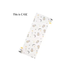 Baa Baa Sheepz Bed-Time Buddy Case Goodnight Baa Baa White XL