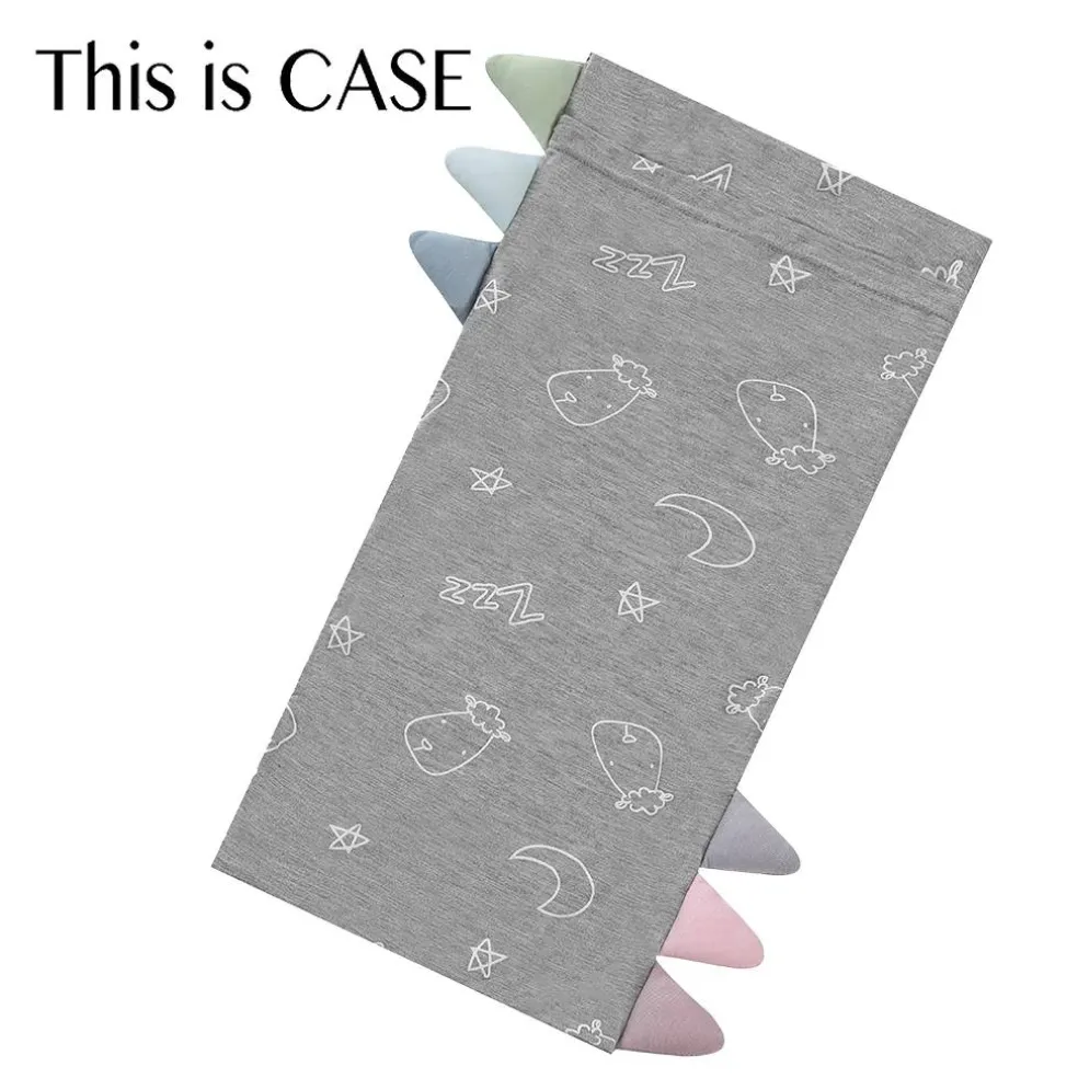 Baa Baa Sheepz Bed-Time Buddy Case Sweet Dreams Baa Baa Yellow with Colour Tag - Grey