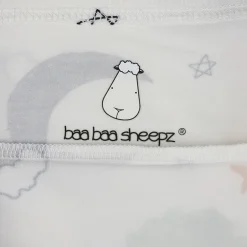 Baa Baa Sheepz Bed-Time Buddy Case Goodnight Baa Baa White Small