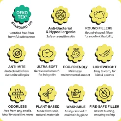 Baa Baa Sheepz Bed-Time Buddy™ Baa Baa in the Universe Blue