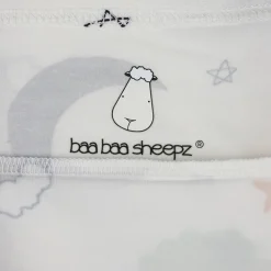 Baa Baa Sheepz Bed-Time Buddy Case Goodnight Baa Baa White Jumbo