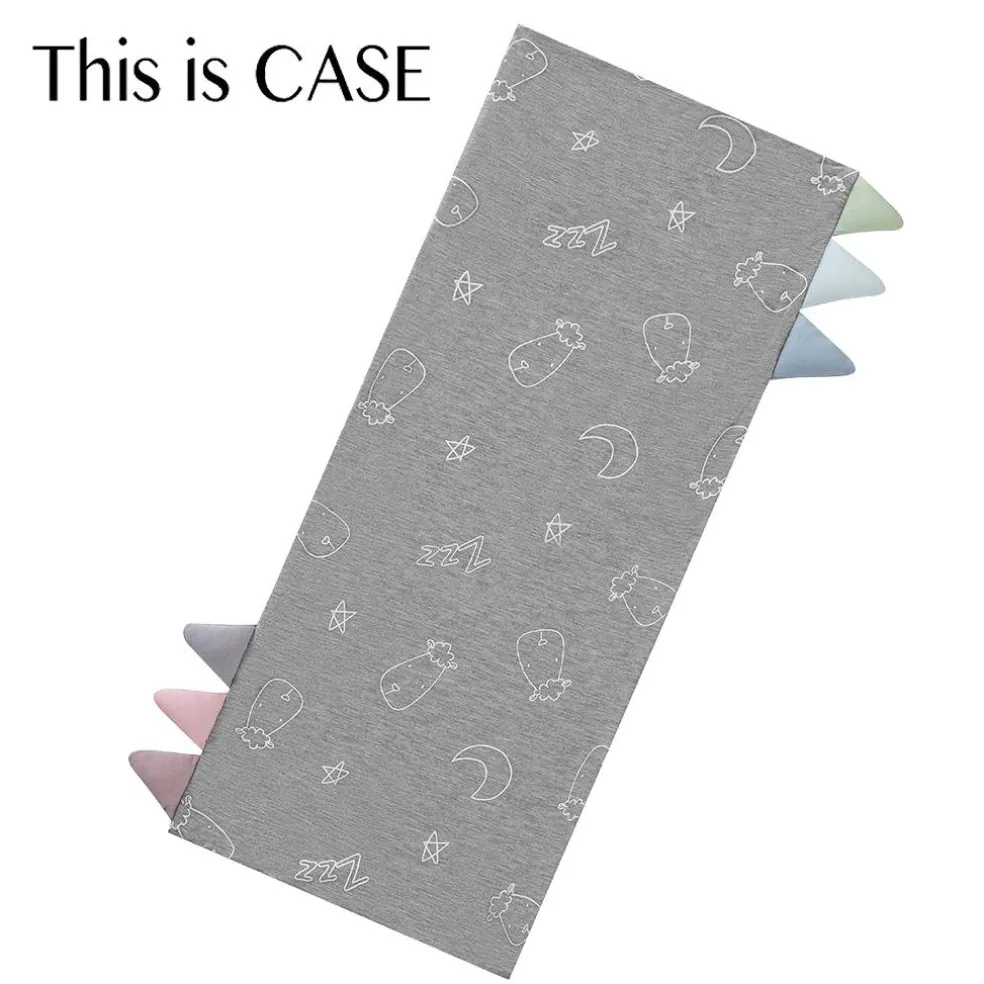 Baa Baa Sheepz Bed-Time Buddy Case Sweet Dreams Baa Baa Yellow with Colour Tag - Grey