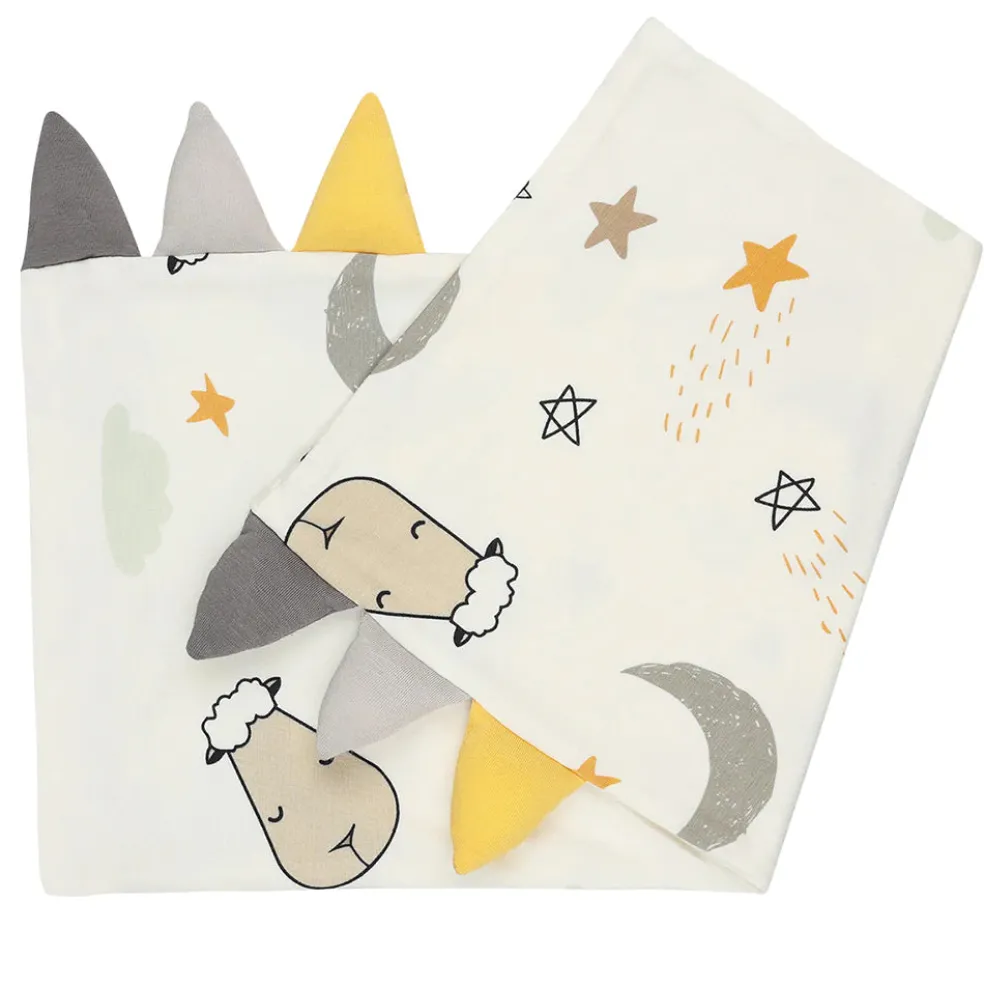 Baa Baa Sheepz Bed-Time Buddy Case Goodnight Baa Baa White Medium