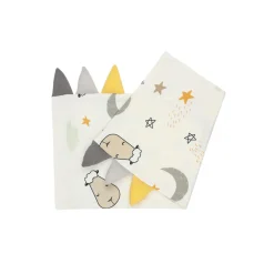 Baa Baa Sheepz Bed-Time Buddy Case Goodnight Baa Baa White Jumbo