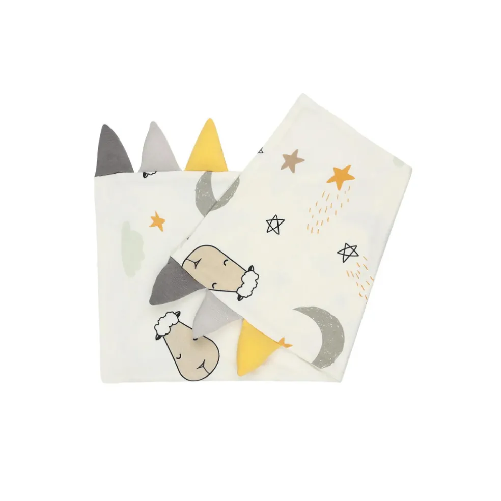 Baa Baa Sheepz Bed-Time Buddy Case Goodnight Baa Baa White Jumbo