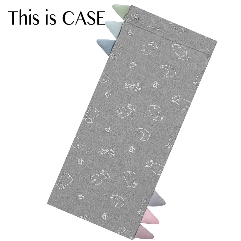 Baa Baa Sheepz Bed-Time Buddy Case Sweet Dreams Baa Baa Yellow with Colour Tag - Grey