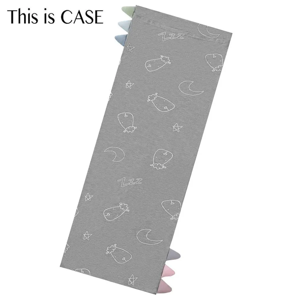 Baa Baa Sheepz Bed-Time Buddy Case Sweet Dreams Baa Baa Yellow with Colour Tag - Grey