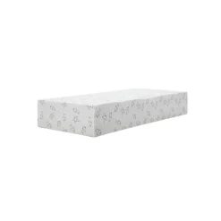 Baa Baa Sheepz Mattress Sheet Cute Big Star & Sheepz White